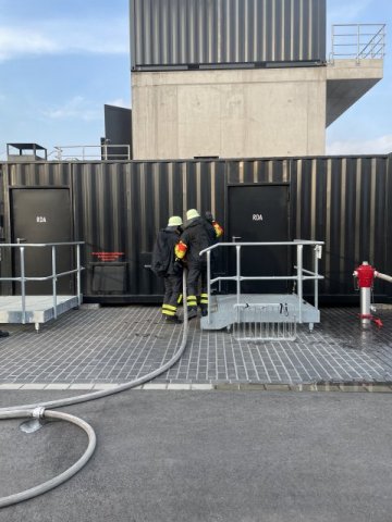 AT Einsatzübung Kirchzarten