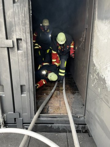 AT Einsatzübung Kirchzarten