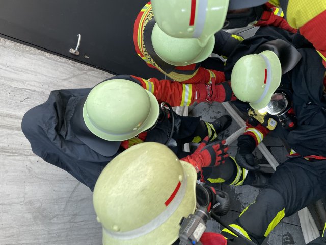 AT Einsatzübung Kirchzarten